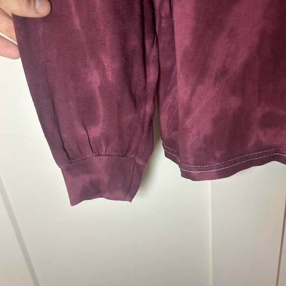 Sublime Red tie-dye longsleeve shirt - Picture 4 of 5